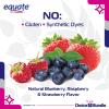 Choice Bundle Equate Glucose Gummies Compare to ReliOn Berry Flavor Gummy 60 ct Plus Food Guide & Pill Container (3 Items)! view 4