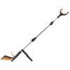 SECFOU Garbage Tool Long Handle Reacher Grabber for Trash Foldable Elderly-Friendly view 1
