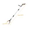 SECFOU Garbage Tool Long Handle Reacher Grabber for Trash Foldable Elderly-Friendly view 2