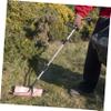 SECFOU Garbage Tool Long Handle Reacher Grabber for Trash Foldable Elderly-Friendly view 3