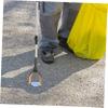 SECFOU Garbage Tool Long Handle Reacher Grabber for Trash Foldable Elderly-Friendly view 4