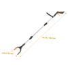 Healeved Elderly-Friendly Trash Pickup Grabber Litter Picker for Home Public Spaces Folding Reacher Tool Easy to Use view 2