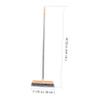 Healvian 1pc Multi-Purpose Floor Scrub Brush Handle Cleaning Broom for Home Use for Dust Dirt Tiles and More Ergonomic Design for Easy Use view 2