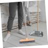 Healvian 1pc Multi-Purpose Floor Scrub Brush Handle Cleaning Broom for Home Use for Dust Dirt Tiles and More Ergonomic Design for Easy Use view 3