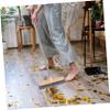 Healvian 1pc Multi-Purpose Floor Scrub Brush Handle Cleaning Broom for Home Use for Dust Dirt Tiles and More Ergonomic Design for Easy Use view 4