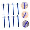 GARVALON 8pcs Double-Head Denture Cleaning Brush Ergonomic Design for Easy Gripping Compact for Travel for Maintaining Oral Hygiene view 4