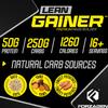 Forzagen Lean Gainer Premium Mass Builder | Mass Gainer Protein Powder for Men & Women (12 Lbs, Creamy Vanilla) view 4