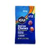 GU Energy Chews, Rainbow Mix Energy Gummies with Electrolytes, Dairy-Free, On-The-Go Energy for Any Workout, 12 Bags (24 Servings Total) view 1