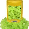 Fruidles Green Watermelon String Rock Sugar for Tea and Coffee, Clear Pure Cane Sugar Crystals, Dissolves Quickly, Resealable Bag (5 Pounds (Bulk)) view 1