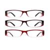 EYEBOGO Kaylee Stylish Reading Glasses for Women, Readers for Women, Womens Reading Glasses (3-Pack Burgundy K+O+E, 0.50) view 2