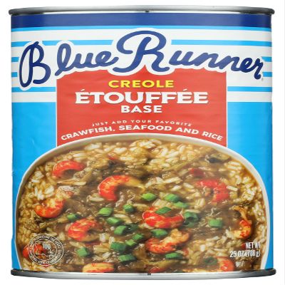 Blue Runner Creole Etouffee Base, Zero Trans Fat, 25 Ounces (Pack Of 6)