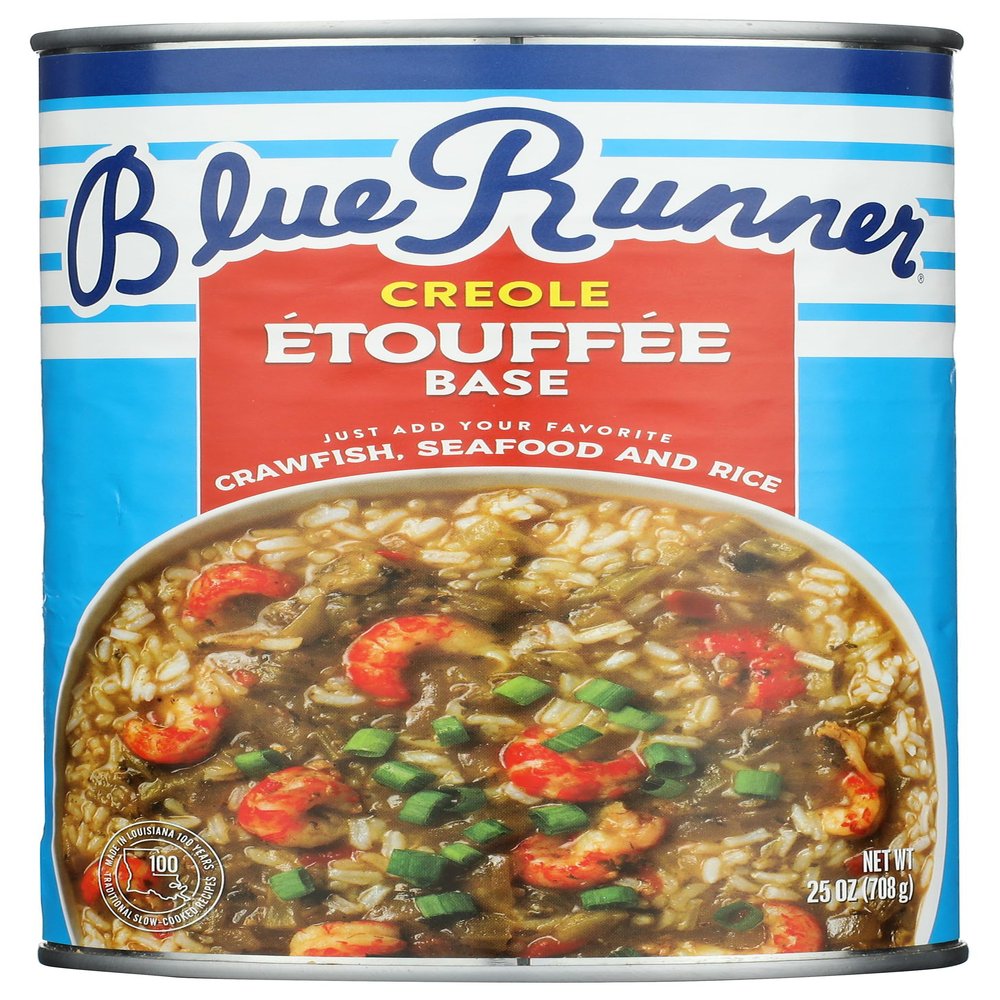 Blue Runner Creole Etouffee Base, Zero Trans Fat, 25 Ounces (Pack Of 6)