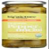Big Picture Foods Organic Pepperoncini, Whole, Fermented & Flavorful, Zero Trans Fat, 12 Ounces (Pack Of 8) view 1