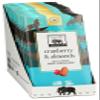 Endangered Species Cranberry & Almonds 72% Cocoa Dark Chocolate Bar, Fair Trade, Vegan Friendly, Kosher, Gluten Free & Non-GMO, 3 Ounce (Pack of 12) view 2