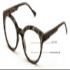 V.W.E. Women Round Progressive Clear Bifocal Reading glasses - No Line or Bubble - Zero Power on Top Reader (Calico, 1.75, x) view 2