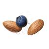 Blue Diamond Almonds, Premium Sea Salt and Blueberries Snack Nuts Perfect Snack Mix with Protein and Fiber, 7 Ounce (Pack of 1) view 3