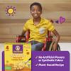 Annie's Vegan Mac and Cheddar Flavor Sauce, Vegan Macaroni and Cheese Made with Organic Pasta, 4 Ct, 24 oz view 4