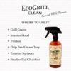 All-Natural BBQ Grill Cleaner & Degreaser | Spray, Wait & Wipe - Plant-Based Heavy Duty Griddle Cleaner, Fresh Citrus Scent, Non-Toxic Fume-Free Formula | Safe for Grill Grates, Smokers and Flat Tops view 3