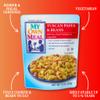 My Own Meal, Tuscan Pasta & Beans, Kosher, Halal, Shelf stable meal view 2