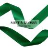 1-1/2 Inch 100 Yards Dark Green Satin Ribbon, Solid Fabric Ribbon Roll for Flower Bouquet, Gift Wrapping, Roses Making, Handmade Crafts view 4