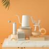 GGGUOJINN Coffee Cup Set Advanced Home Hand Brewed Coffee Set Gift Best for Relative and Friend Espresso Cups Set (Color : A) (V) view 3