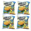 [4 Big Packs] Orion Turtle Chips Seaweed Flavor, 160g-Four Layer Crispy Snack, 5.55oz view 1