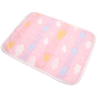 COLLBATH Elderly Incontinence Pad Breathable Bed Pads Menstruation Mat Washable Absorbent Mat for Crib Bed