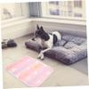 COLLBATH Elderly Incontinence Pad Breathable Bed Pads Menstruation Mat Washable Absorbent Mat for Crib Bed view 2