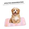 COLLBATH Elderly Incontinence Pad Breathable Bed Pads Menstruation Mat Washable Absorbent Mat for Crib Bed view 3