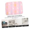 COLLBATH Elderly Incontinence Pad Breathable Bed Pads Menstruation Mat Washable Absorbent Mat for Crib Bed view 4