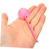 Healvian 100pcs Heart Ice Cream Spoons Party Tableware for Desserts Pudding Cakes and Events for Weddings Picnics and Everyday Use view 4