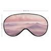 Clouds Sleep Mask Soft Comfortable Eye Mask with Adjustable Strap Eye Cover Eye Shade for Men Women Work Travel view 2