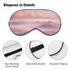 Clouds Sleep Mask Soft Comfortable Eye Mask with Adjustable Strap Eye Cover Eye Shade for Men Women Work Travel view 3
