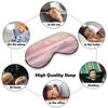 Clouds Sleep Mask Soft Comfortable Eye Mask with Adjustable Strap Eye Cover Eye Shade for Men Women Work Travel view 4