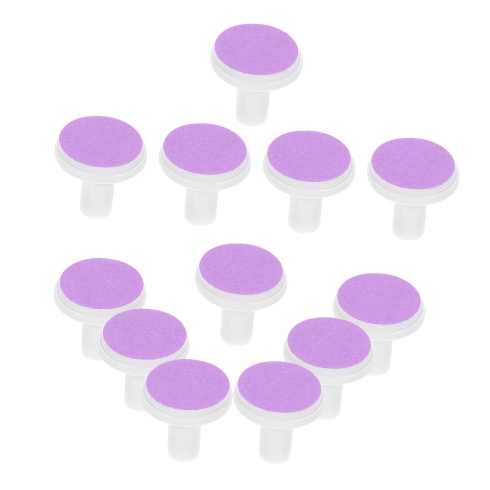 BIUDECO Baby Nail Grinding Pad Nail File Pad Baby Nail Trimming Tools Electric Nail Grinding Part Nail File Supplies