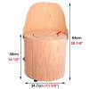 ENWINDXS Moxibustion Stool Sitting Fumigation, Household Oak Sitting Moxibustion Instrument, Wooden Barrel Family Hip Moxibustion Treatment Sit Chair view 3