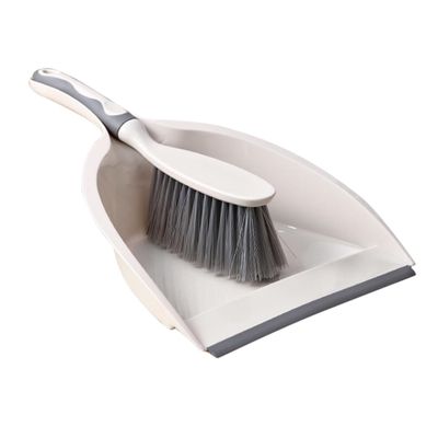 WHAMVOX Strong Pp TPR Material Brush Dustpan Set Mini Sweeper for Desktop Cleaning