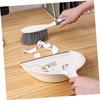 WHAMVOX Strong Pp TPR Material Brush Dustpan Set Mini Sweeper for Desktop Cleaning view 2