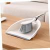 WHAMVOX Strong Pp TPR Material Brush Dustpan Set Mini Sweeper for Desktop Cleaning view 3