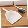 WHAMVOX Strong Pp TPR Material Brush Dustpan Set Mini Sweeper for Desktop Cleaning view 4