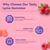 EAZGOO 2 Pack L-Lysine 1000mg Gummies, Chewable Lysine Supplement for Adults, Essential Amino Acid for Lip Health, Immune Support, Collagen Formation* - Vegan, Gluten-Free, Sugar-Free, 120 Counts view 4