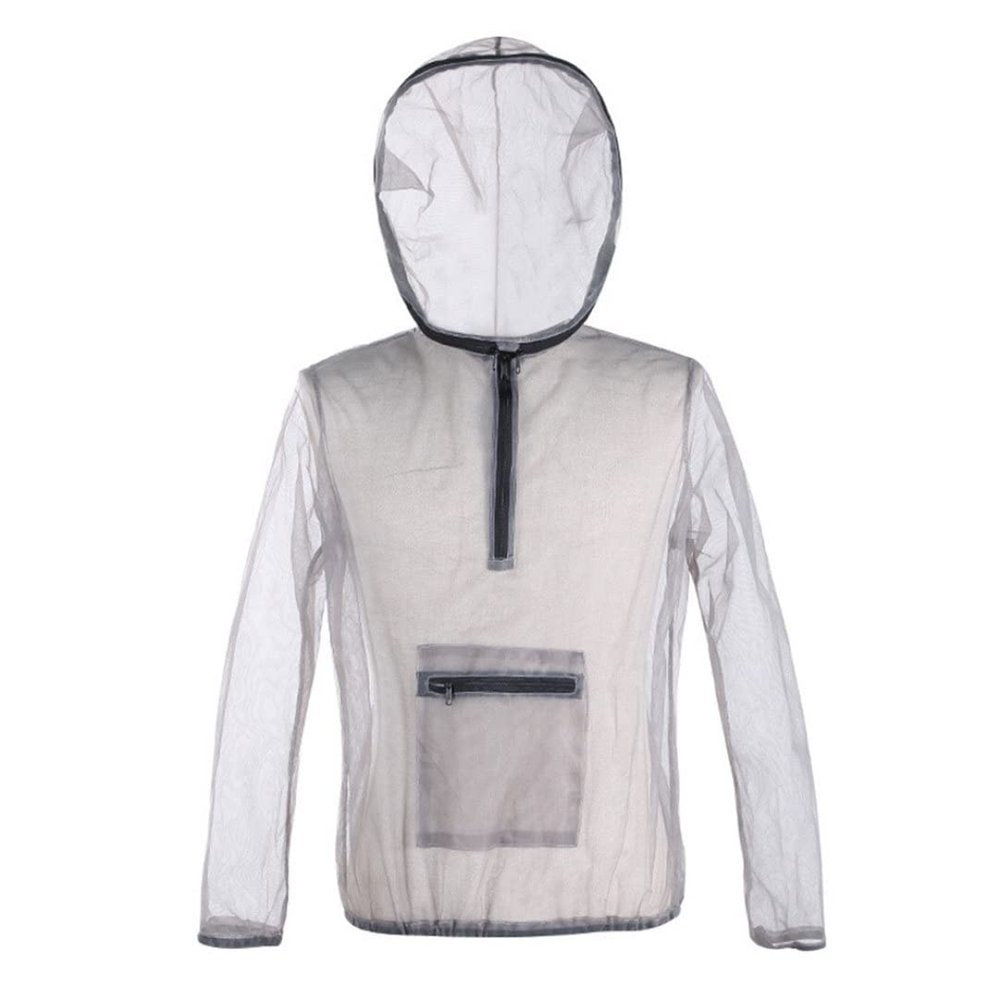 Mosquito Suits for Adult|Mosquito Suit with Hooded Midge Net Summer Mesh Insect Protection Clothing Breathable Bug-proof Lightweight Protection for Fishing Camping Outdoor XL