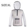 Mosquito Suits for Adult|Mosquito Suit with Hooded Midge Net Summer Mesh Insect Protection Clothing Breathable Bug-proof Lightweight Protection for Fishing Camping Outdoor XL view 2
