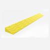 xjdagaoge Rubber Ramp, Non-Slip Wheelchair Ramp, Portable Threshold Ramp, Suitable for Indoor Or Outdoor, Doorway, Supermarket Entrance, Garage Entrance, Step Mat(Yellow,7 * 1.5cm) view 1