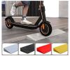xjdagaoge Rubber Ramp, Non-Slip Wheelchair Ramp, Portable Threshold Ramp, Suitable for Indoor Or Outdoor, Doorway, Supermarket Entrance, Garage Entrance, Step Mat(Yellow,7 * 1.5cm) view 3