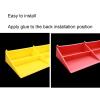xjdagaoge Rubber Ramp, Non-Slip Wheelchair Ramp, Portable Threshold Ramp, Suitable for Indoor Or Outdoor, Doorway, Supermarket Entrance, Garage Entrance, Step Mat(Yellow,7 * 1.5cm) view 4