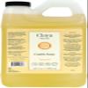 Claya Liquid Castile Soap Organic Ingredients, Biodegradable, Gentle for Sensitive Skin and Versatile Use (64 fl oz, Tangerine) view 1