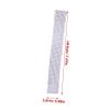 FOYTOKI 6pcs Adjustable Self Adhesive Sleeve Bands for Shirts, Black view 2