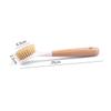 COLLBATH 3pcs Durable Kitchen Cleaning Brush Long Handle for Pots Pans and Dishes Non-Slip Grip for Easy Use Strong Decontamination Power for Home Cleaning view 2