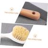 COLLBATH 3pcs Durable Kitchen Cleaning Brush Long Handle for Pots Pans and Dishes Non-Slip Grip for Easy Use Strong Decontamination Power for Home Cleaning view 3